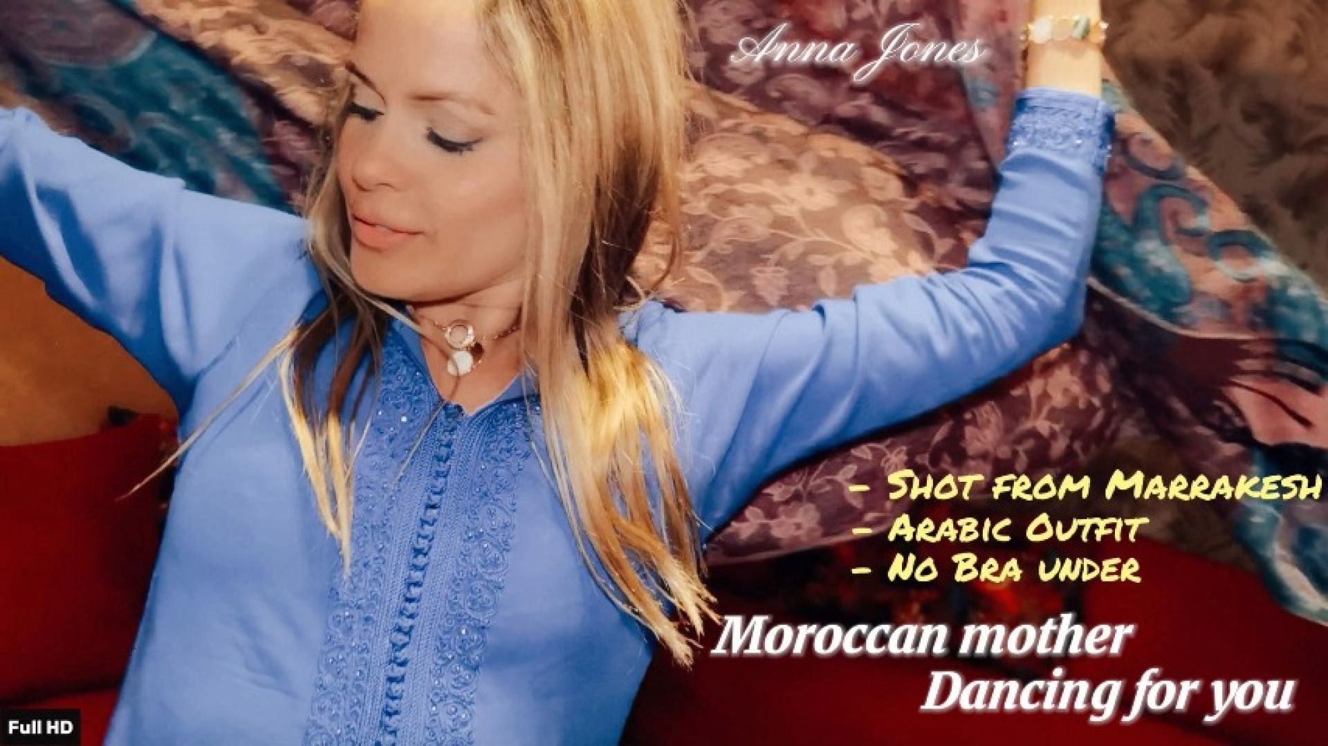 Moroccan step-Mother Dancing For You