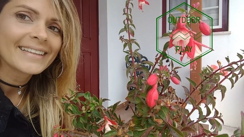 Getting Fucked in a Beautiful Garden out