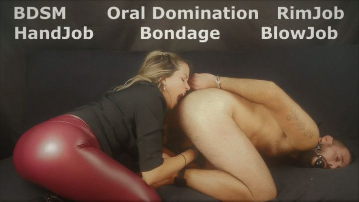 Dominatrix Is Horny to Use You Pt.1