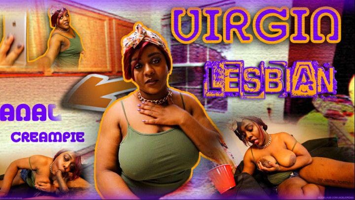 Virgin BBW Lesbian ANAL CREAMPIED By BBC