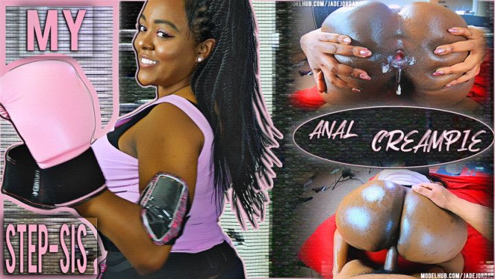 Buttery Booty Babe Ass-Fucked By StepBro