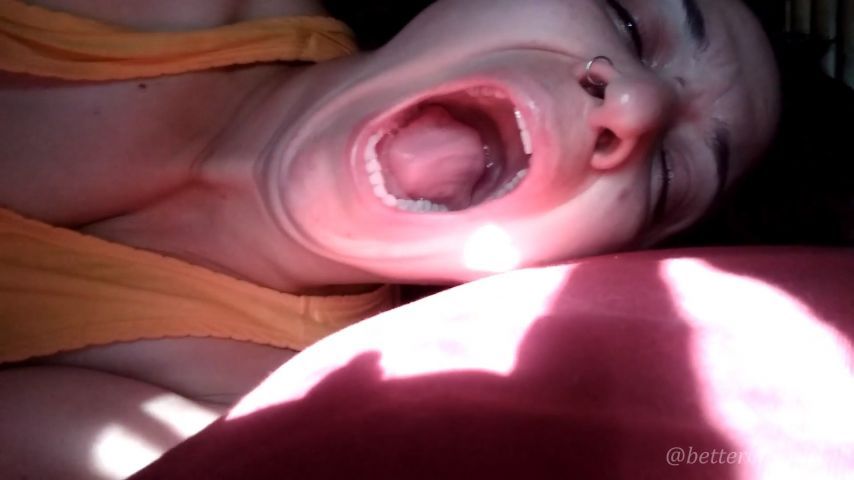 NonStop Yawning, Wide Open Mouth, GFE