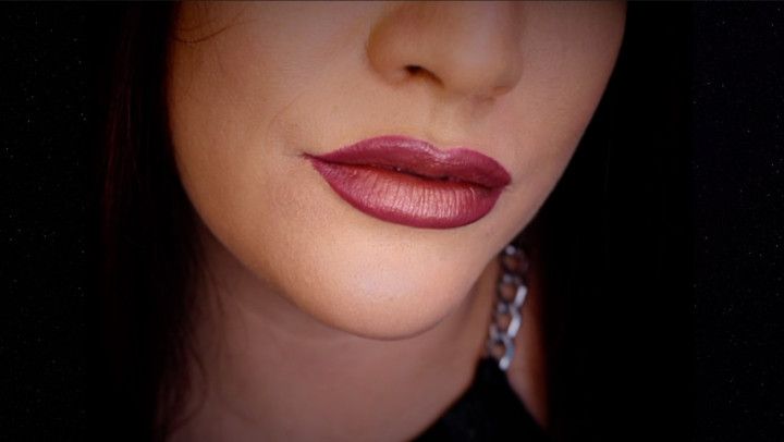 My lipstick keeps you Cuckold