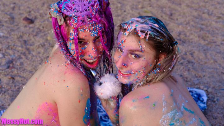 Zaturn &amp; Marceline cake and slime