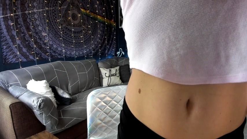 Belly Button Tease