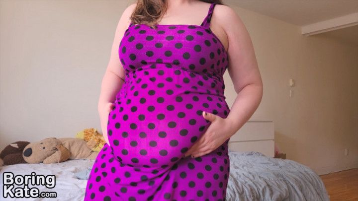 The Purple Polka Dot Dress