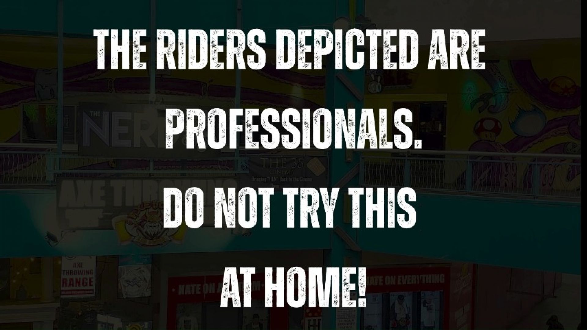 Alternative Bull Riding Contest - Behind the Scenes