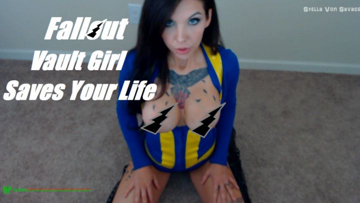 Vault Girl Saves Your Life - Fallout POV