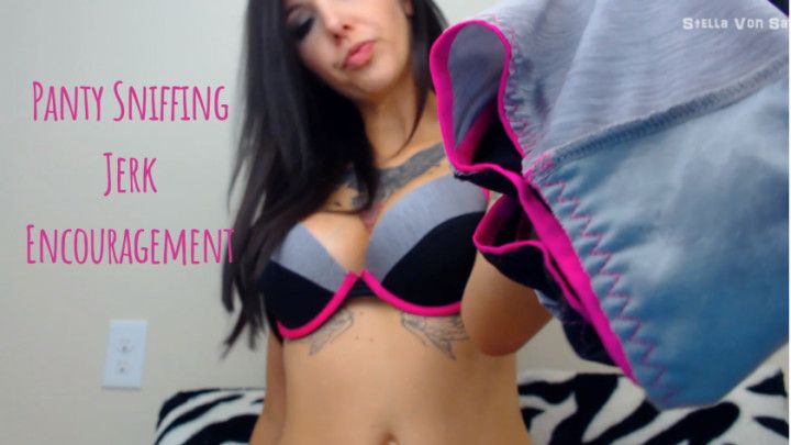 Panty Sniffing JOI/JOE Countdown