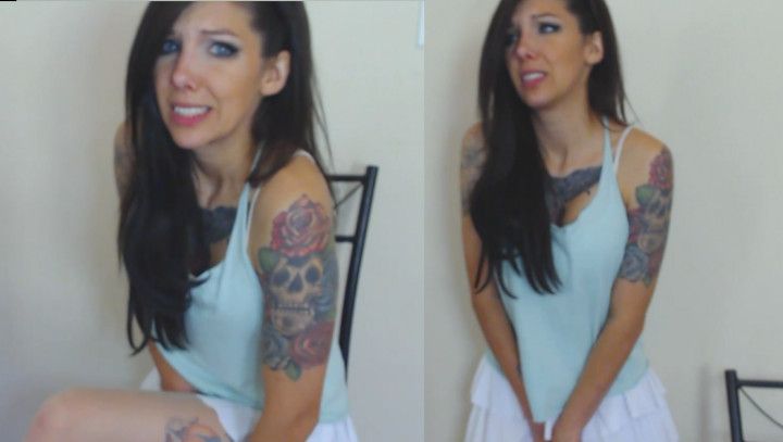 Dancer's Pee Desperation POV