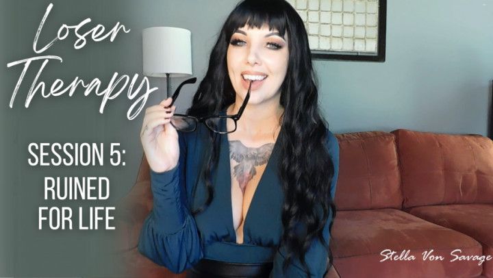 Loser Therapy 5: Release, Ruin, Return to Chastity with Cum