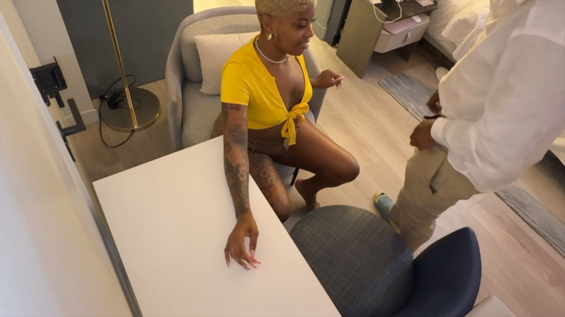 Spy Camera : Honey The Tech Fixes Dorky's Computer