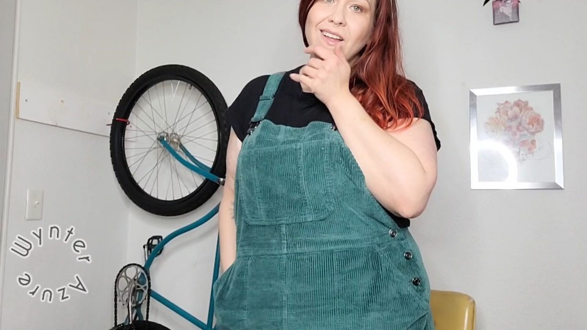 Bike Lifting Failure Leads to Wynter Height Humiliating you