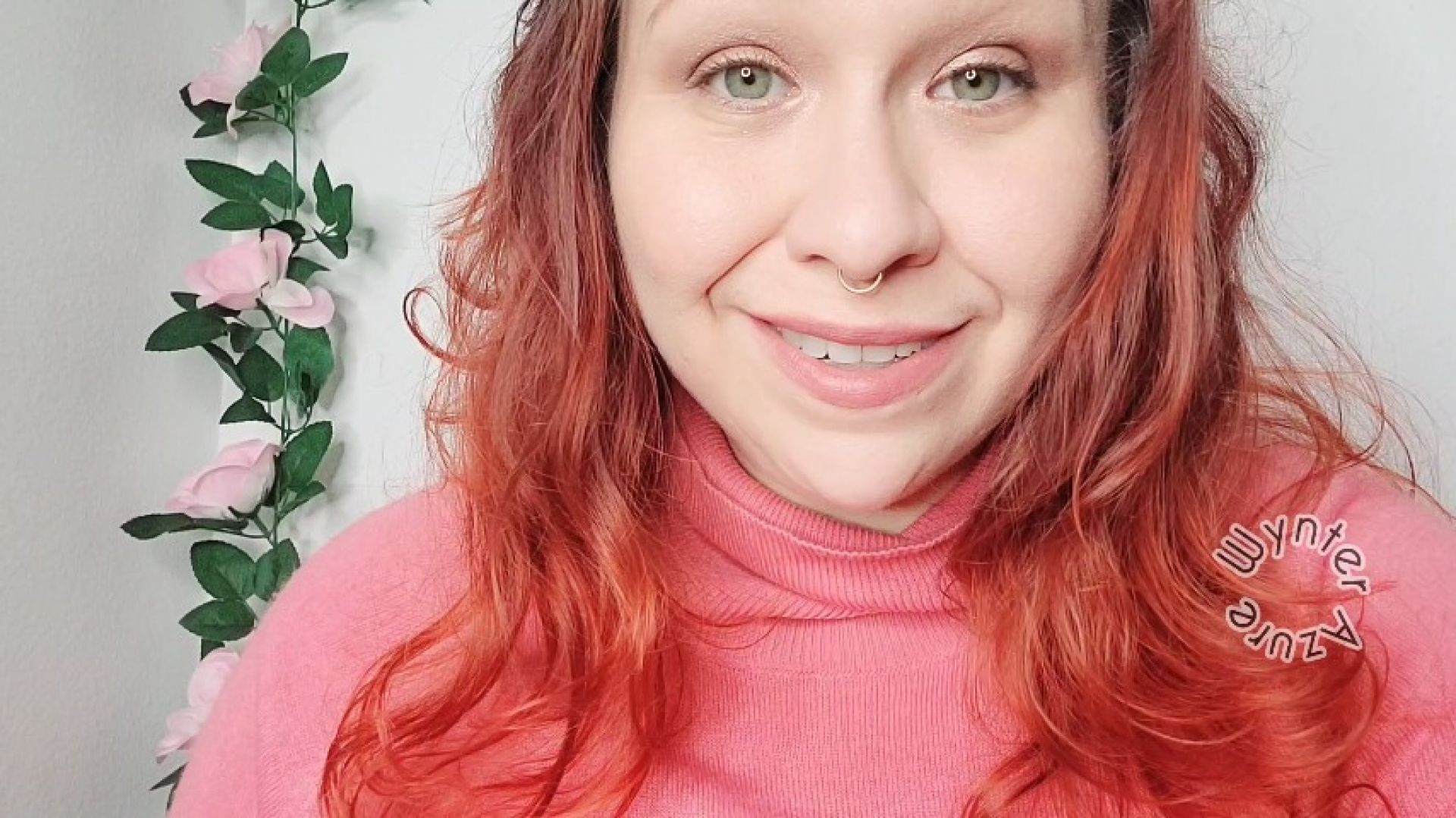 Jerk to Her Soft Pink Sweater- and Breast Feed from Her Tit