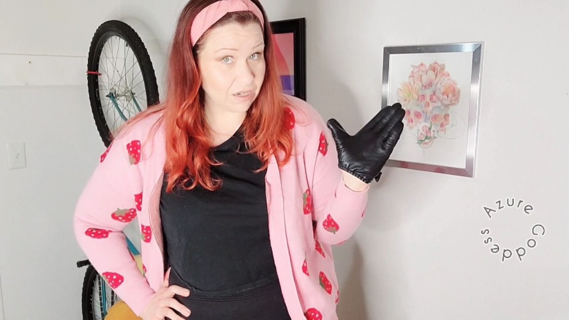 Spanking and Scolding before the Strawberry Festival