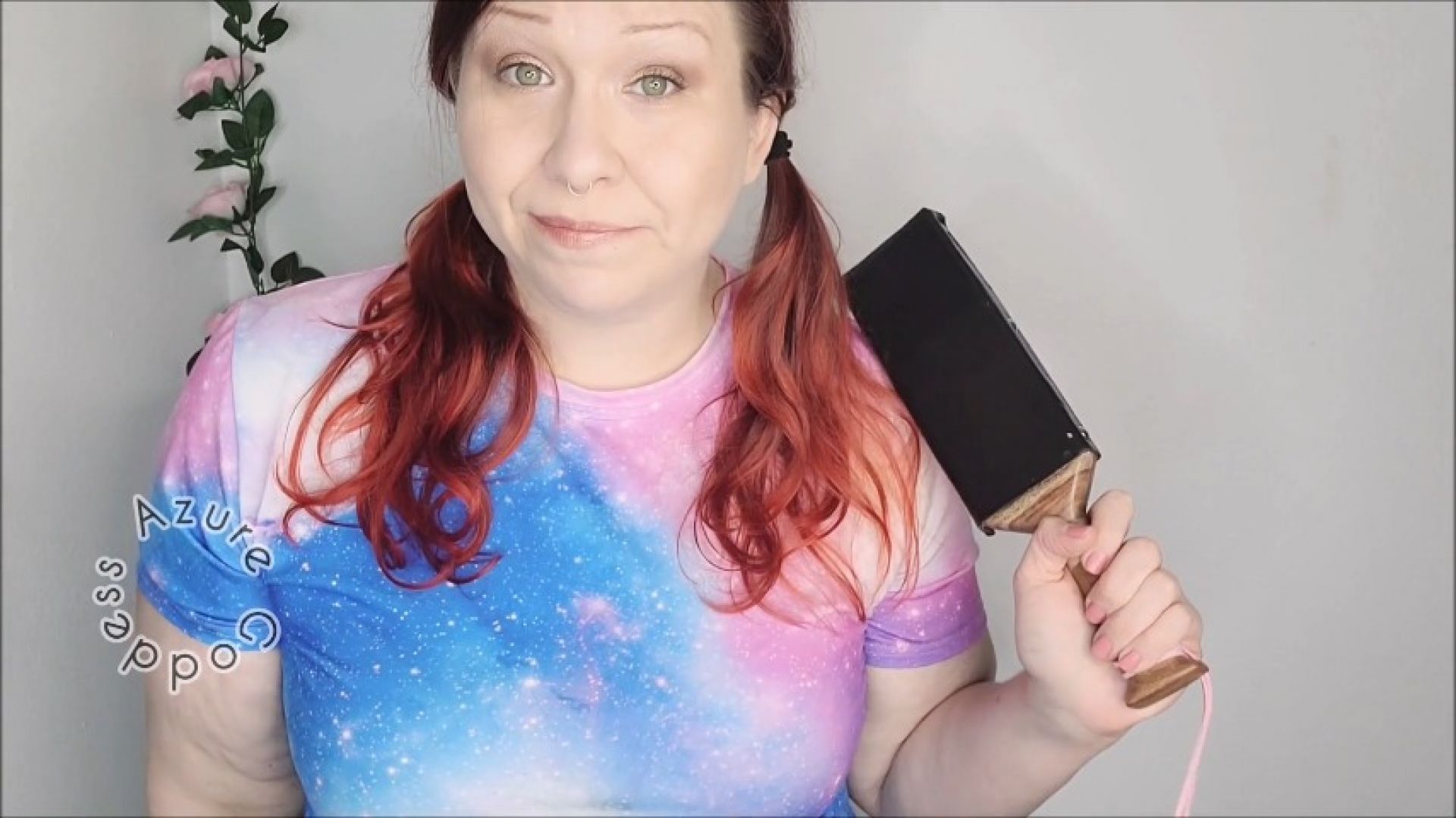 Sitter Scolds and Spanks you for Jerking off to Her