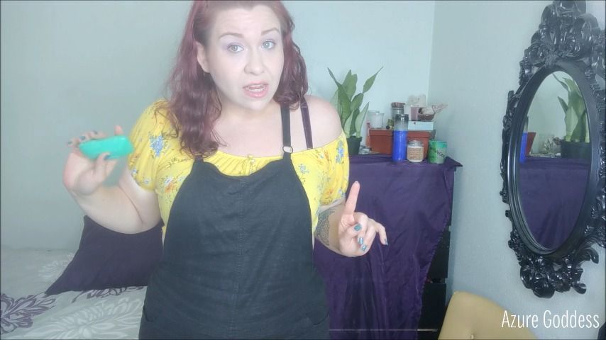 Sitter Mouthsoaping & Spanking POV