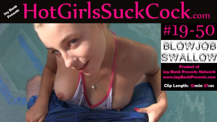 Carolina Sweets Pool Blowjob  #18-50