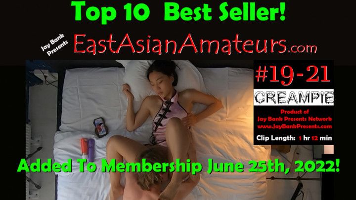 June Liu Chinese Asian Creampie #19-21
