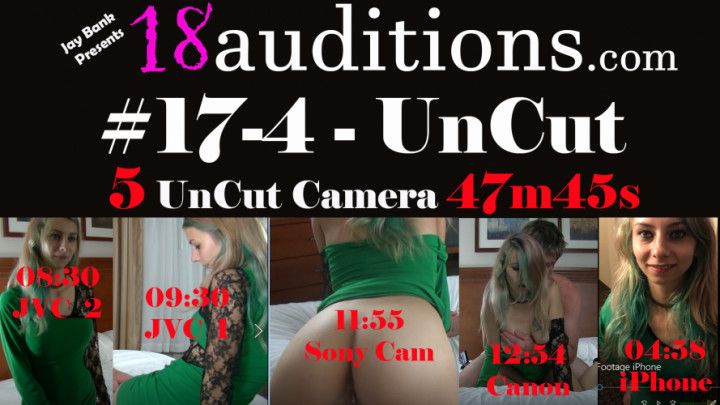 47min - 5 UnCut Camera Teen Creampie Bundle #17-4-UC