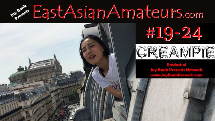 19-24 Chinese Exchange Student Creampie