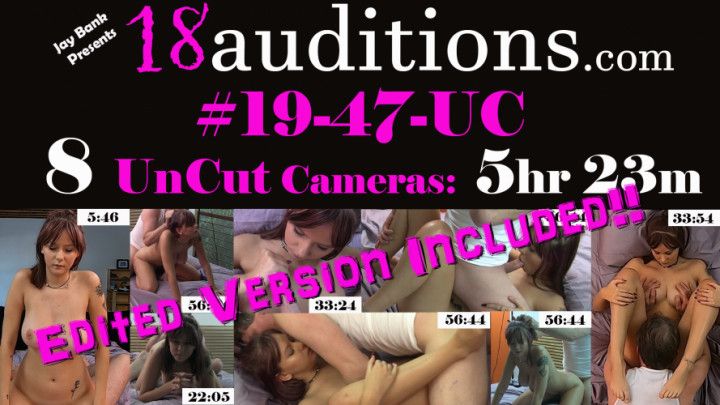 19-47-UC 8 Cameras 5hr 23min Big Boobs