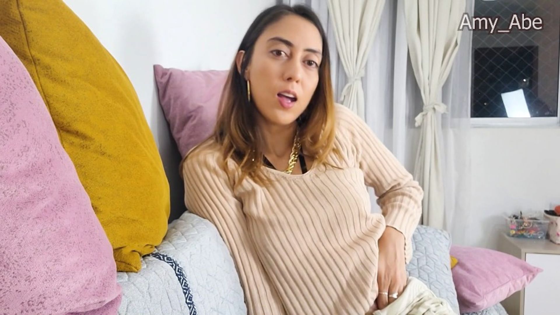 The visit home: POV with Stepdaughter