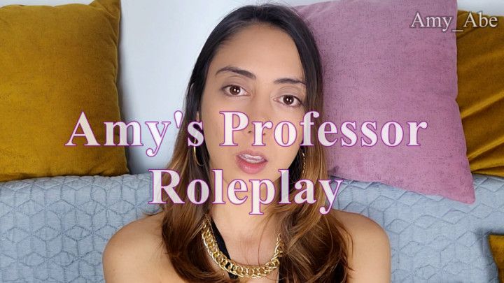 Professor Dominates Amy - POV