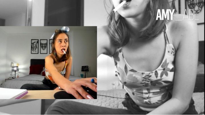 Amy's live cam Teaser - Sexy moments