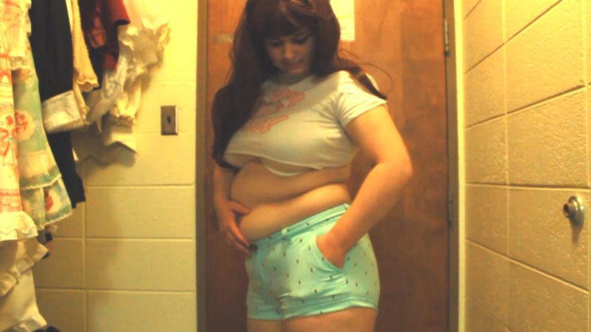 Chubby Belly Modeling Custom