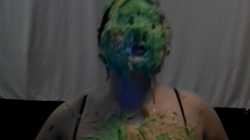 Femdom gives Messy JOI