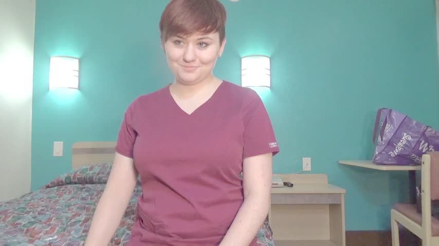 Nurse helps you stroke- joi