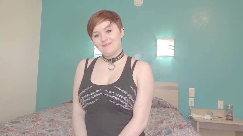 Tank top cleavage CFNM joi sensual