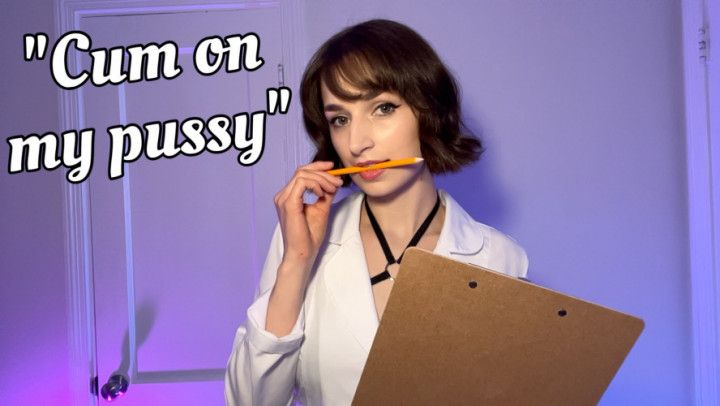 ASMR Doctor Gets You Off