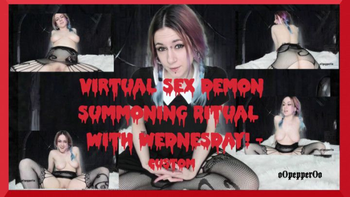 VS Demon Summoning Ritual w/ Wednesday