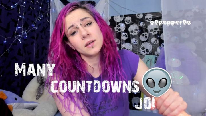 Many Countdowns JOI