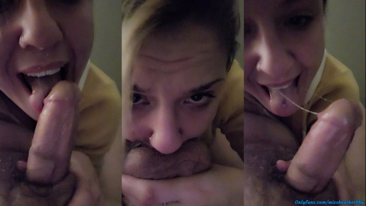 Step-Daddy's Girl Throatpie