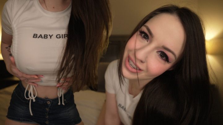 Fingering Myself For step-Daddy