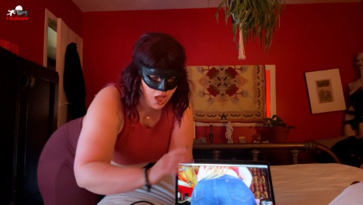 step-mom Gives Snooping step-son Yoga Pants Farts Part 1