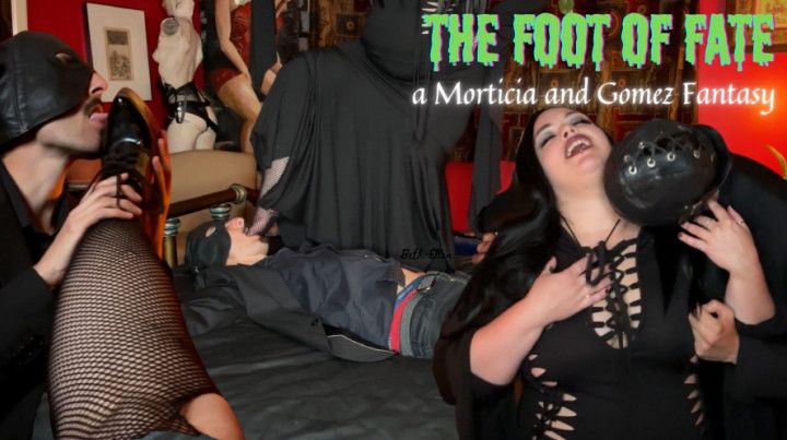 The Foot of Fate: A Gomez and Morticia Fantasy