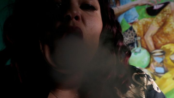 Mean Smoking Step-Mom: Ashtray