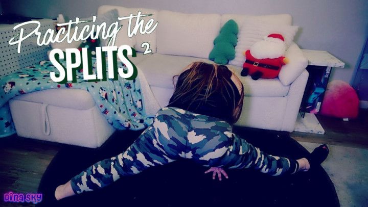 4-Practicing the Splits 2