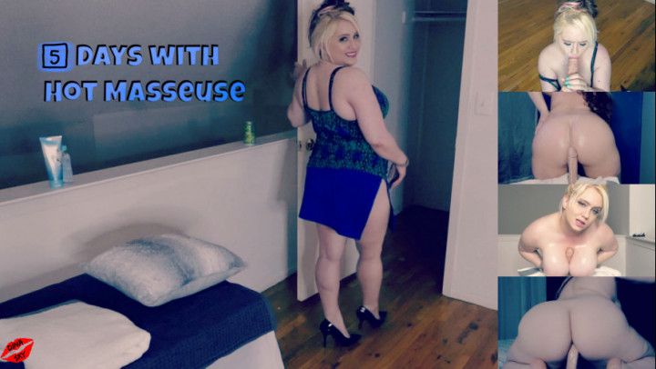 5 Days with the Hot Masseuse