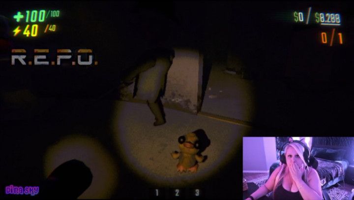 REPO Game Stream Solo Play