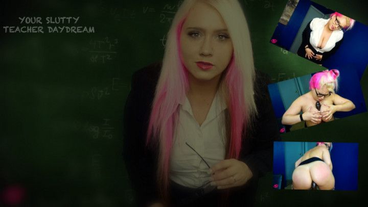 Your Slut teacher Daydream, Anal