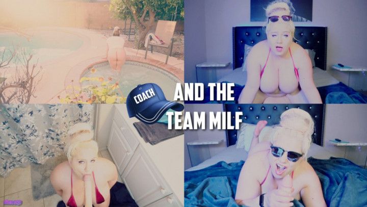 Coach and the Team Milf