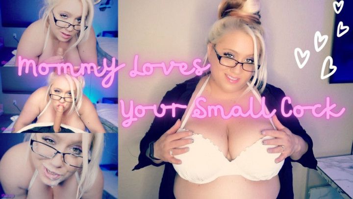 Step-Mommy Loves Your Small Cock