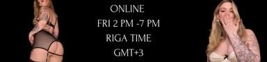 3-ONLINE FRI 2 PM - 7 PM GMT+3