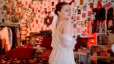 5-Tattoed Redhead Indie Vibe