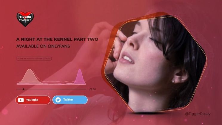 Tigger Rosey - A Night At The Kennel Part 2 - ManyVids